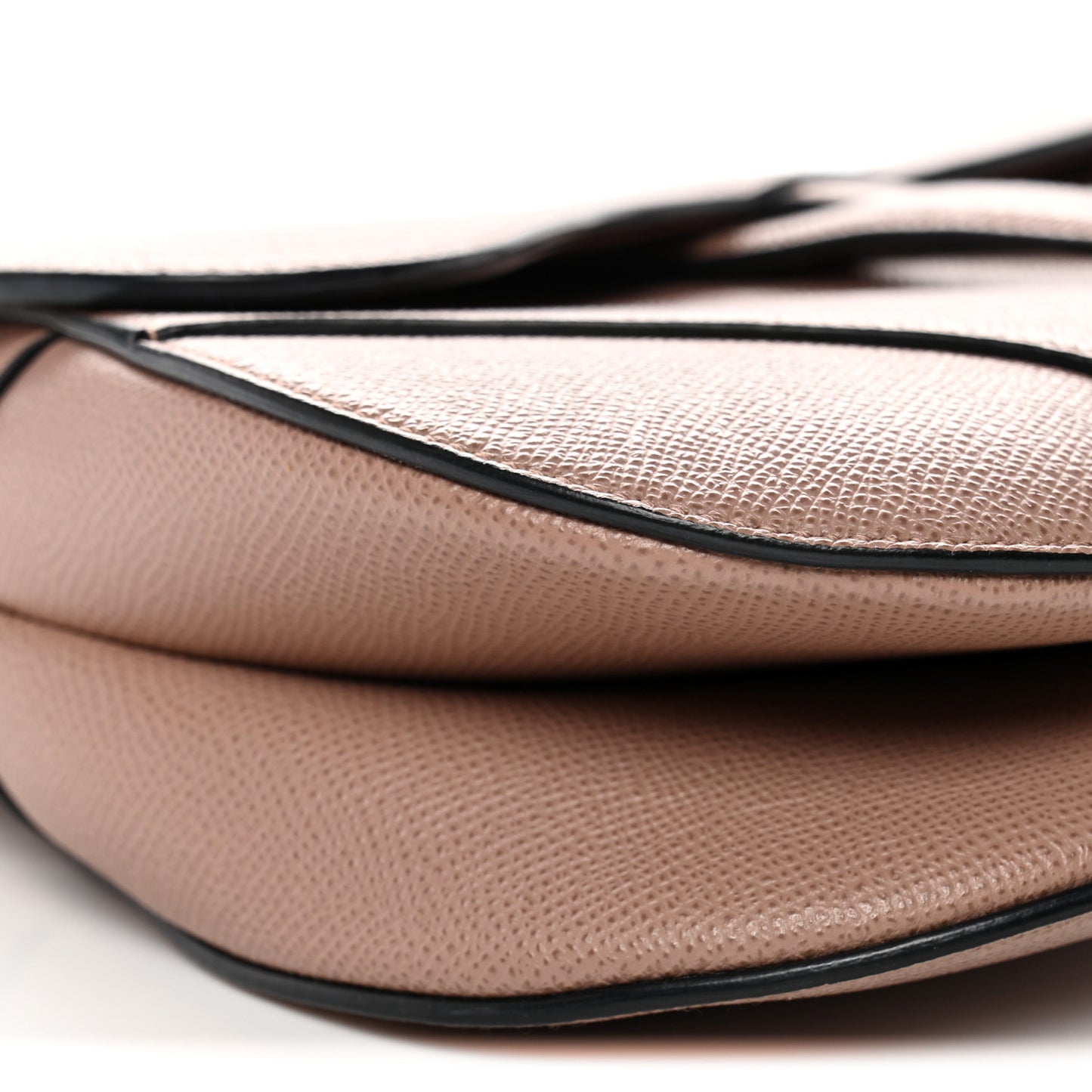 Grained Calfskin Saddle Bag Fard
