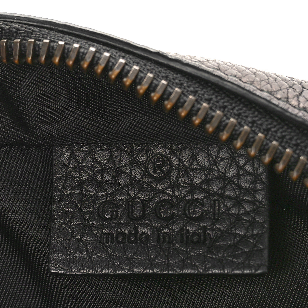 Pebbled Calfskin Mini Soho Disco Bag Black