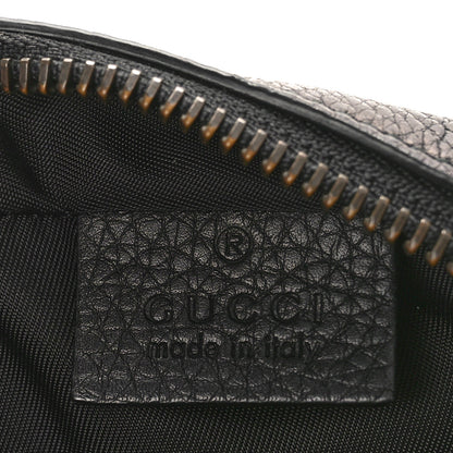 Gucci Pebbled Calfskin Mini Soho Disco Bag Black 6 of 9
