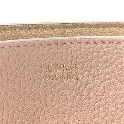 Chloe Grained Lambskin Mini Drew Shoulder Bag Cement Pink 6 of 11
