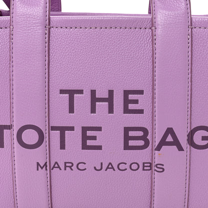 Marc Jacobs Grained Calfskin Small The Tote Bag Regal Orchid 8 of 12