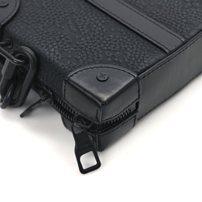Louis Vuitton Taurillon Monogram Soft Trunk Wallet Black 10 of 12