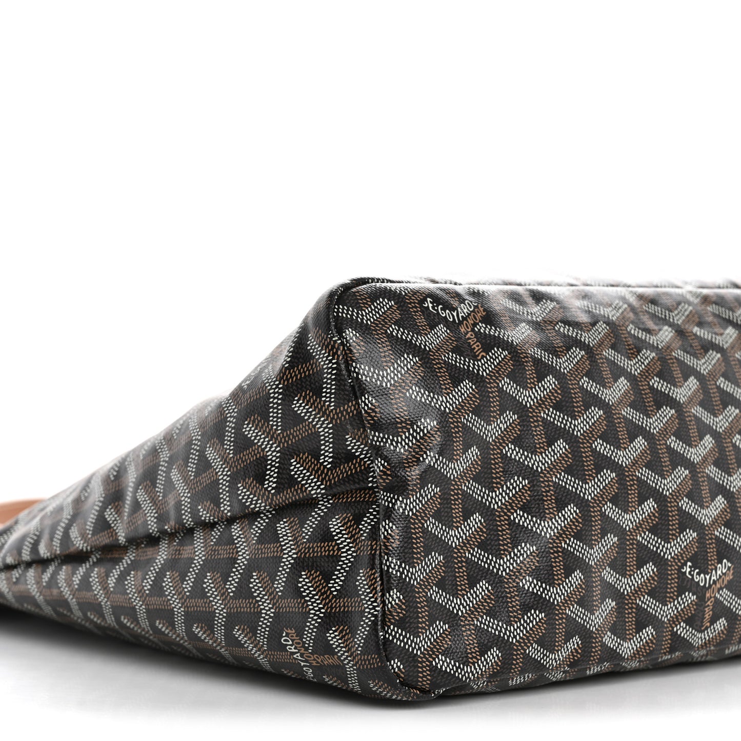 Goyardine Boheme Hobo Black Gold