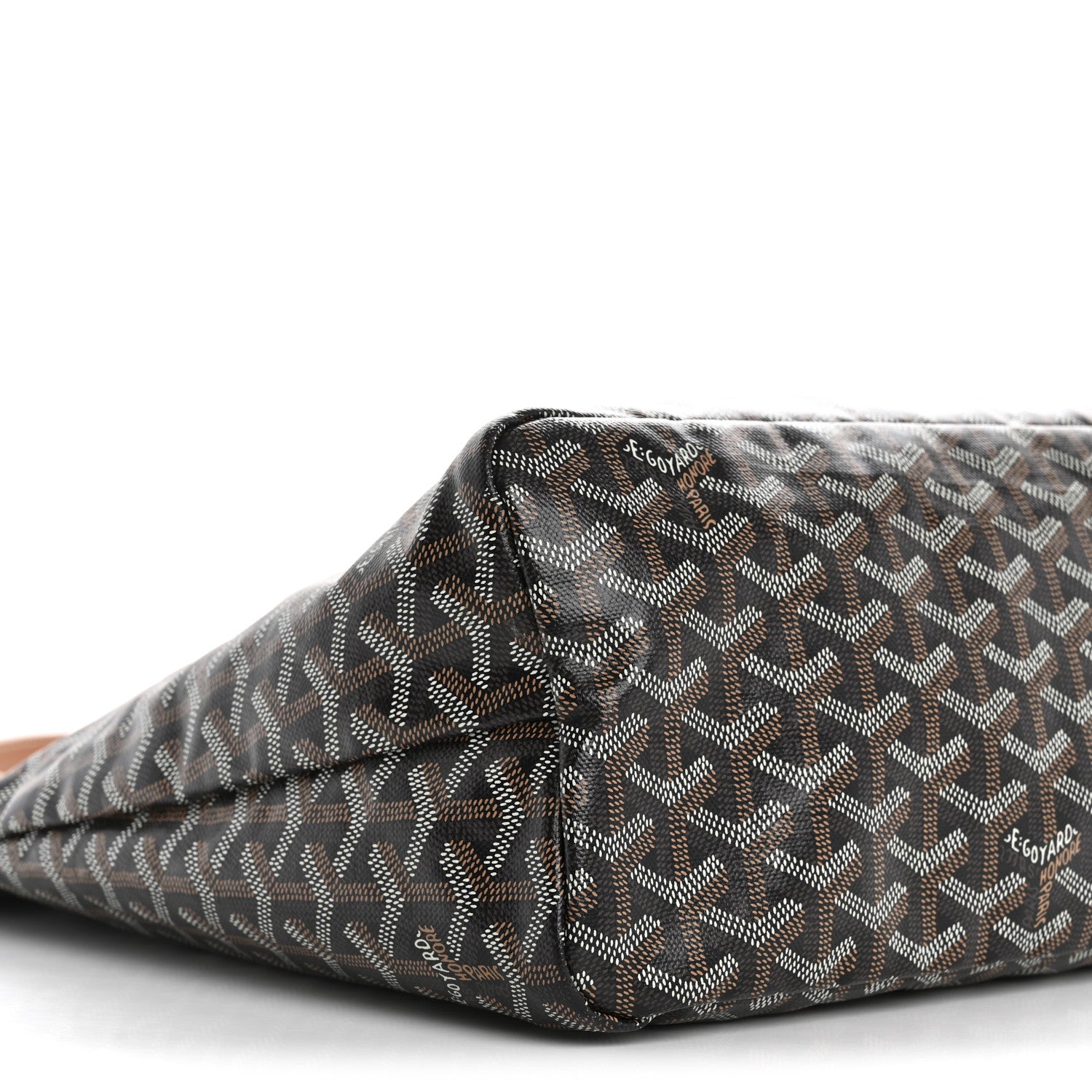 Goyard Goyardine Boheme Hobo Black Gold 10 of 14