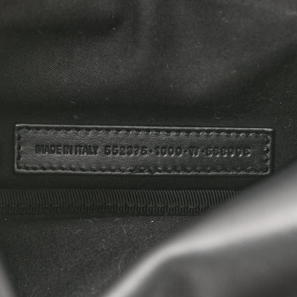 Balenciaga Supple Calfskin Signature Logo Large Everyday Beltpack Black 7 of 8
