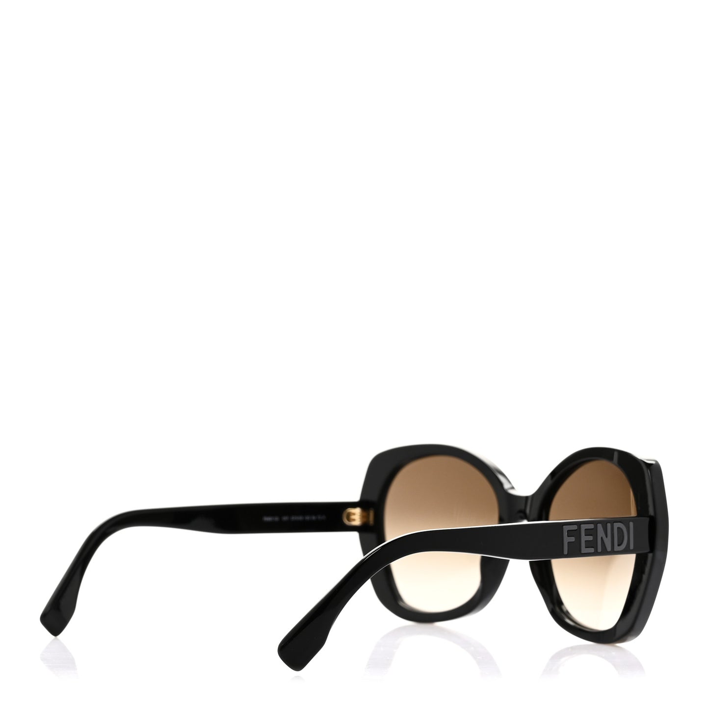 Acetate Sunglasses FE40112I Black