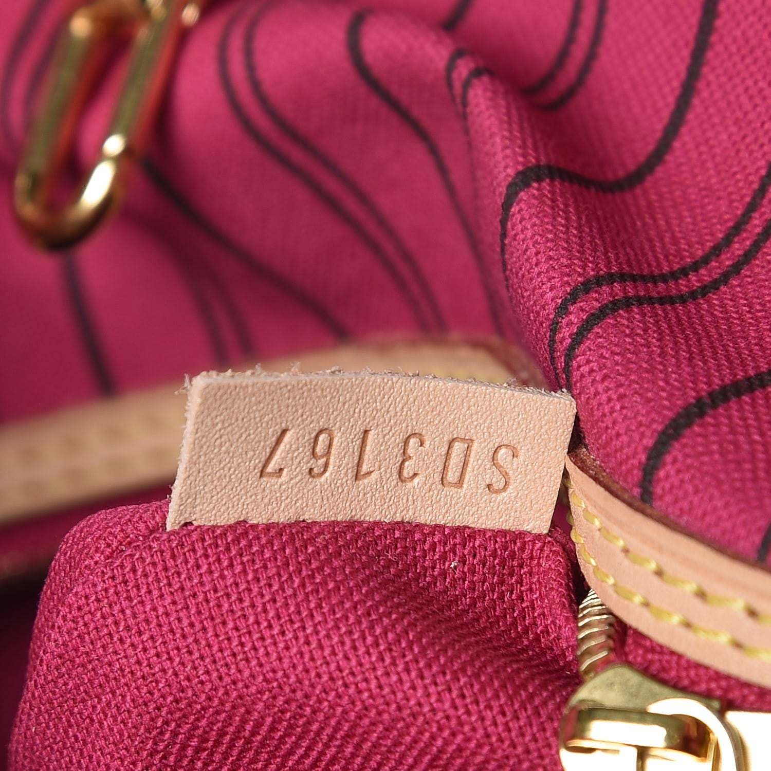 Louis Vuitton Monogram Delightful MM Pivoine 16 of 16