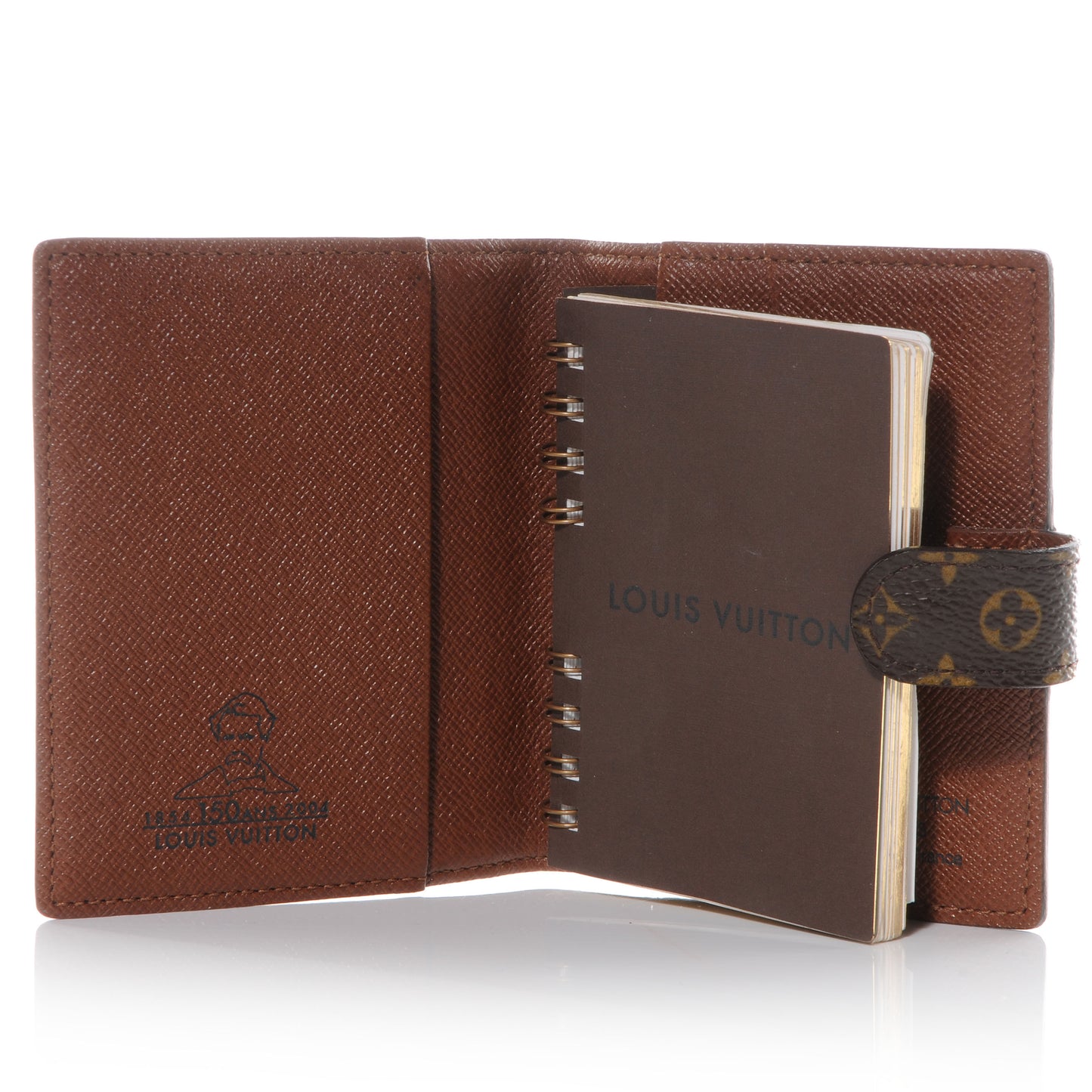 Monogram Mini Ring Agenda