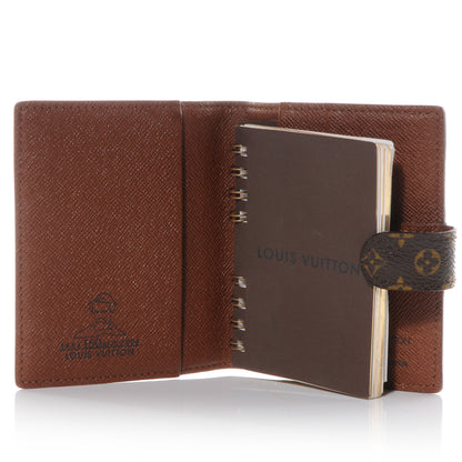 Louis Vuitton Monogram Mini Ring Agenda 5 of 7