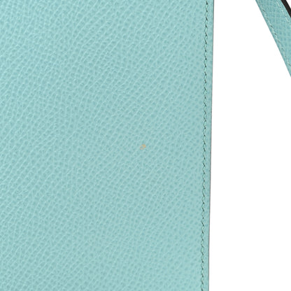 Hermes Epsom Verso Clic 16 Wallet Bleu Atoll Malachite 12 of 12