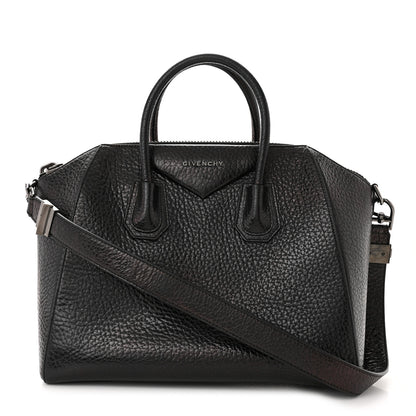 Givenchy Sugar Goatskin Medium Antigona Black 1 of 10