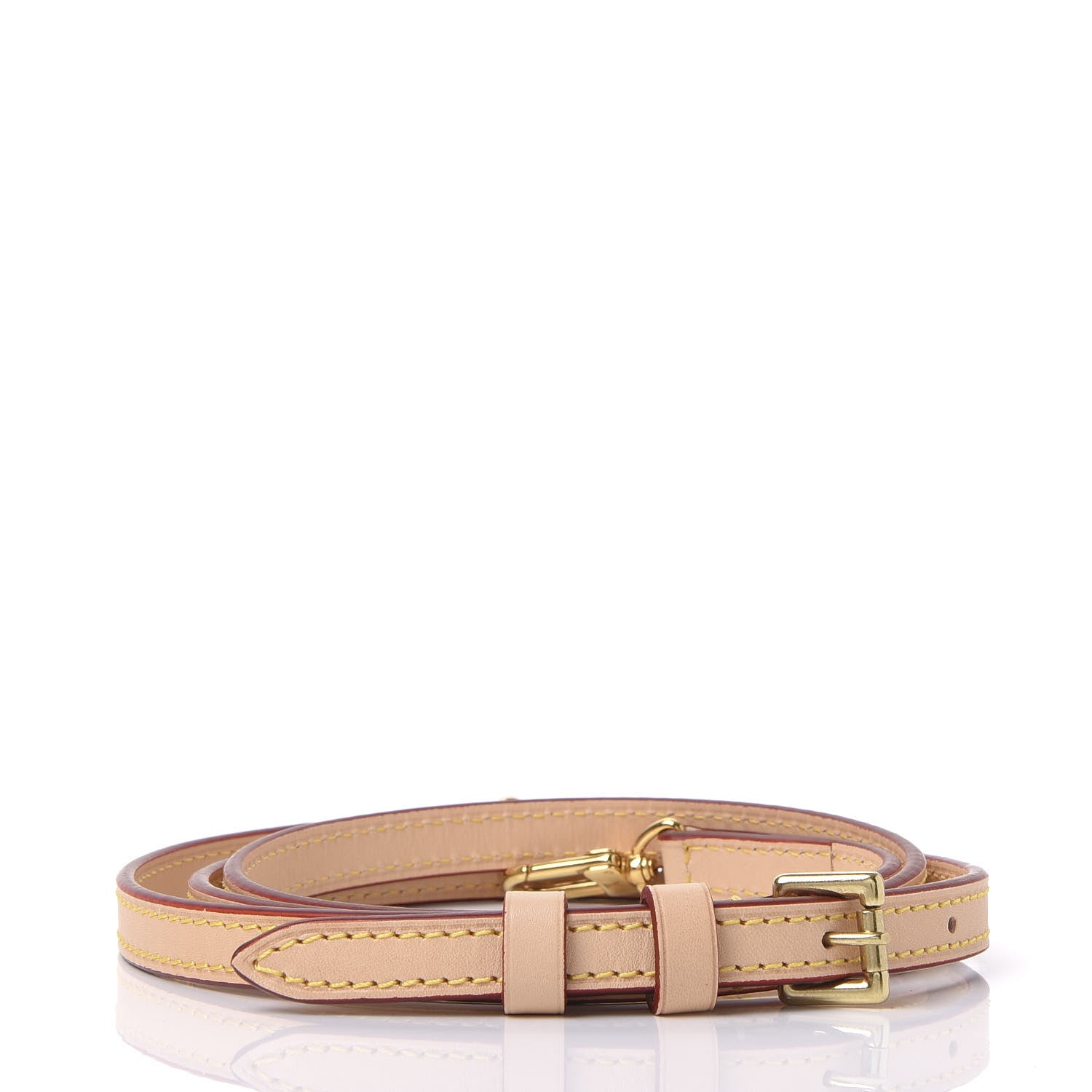 Louis Vuitton Vachetta 12mm Adjustable Shoulder Strap 2 of 6