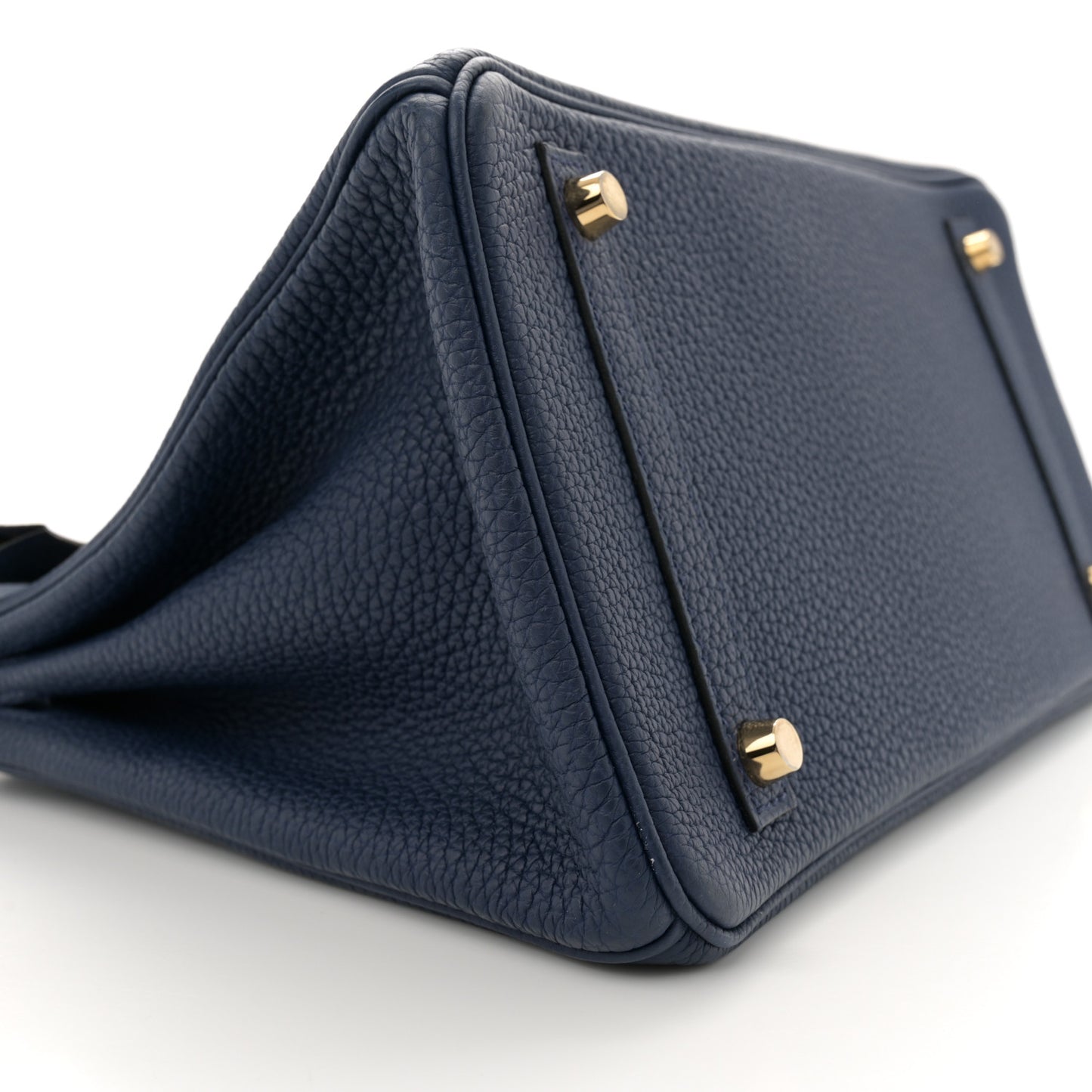 Togo Birkin 30 Bleu Encre
