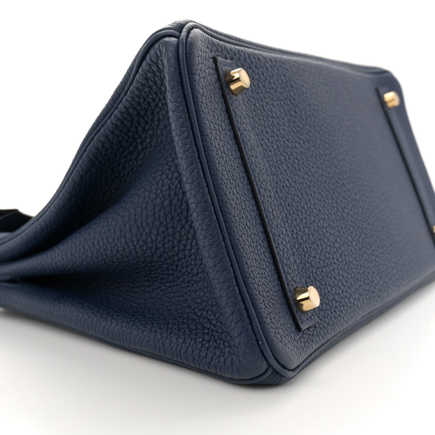 Hermes Togo Birkin 30 Bleu Encre 9 of 11