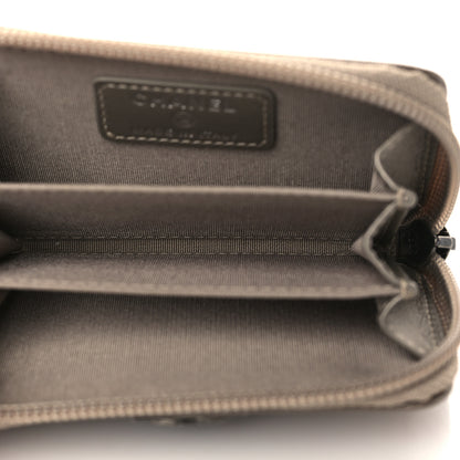 Chanel Metallic Caviar Quilted Boy Zip Around Coin Purse Wallet Copper 5 of 7