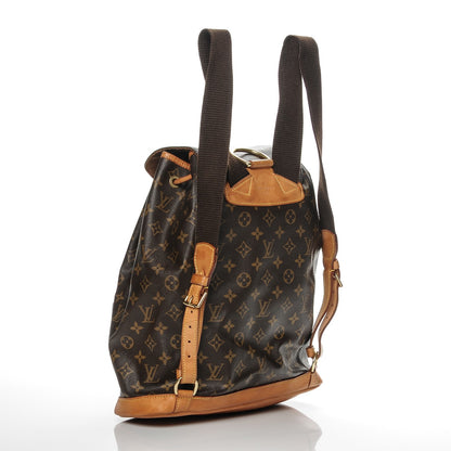Louis Vuitton Monogram Montsouris GM Backpack 3 of 8