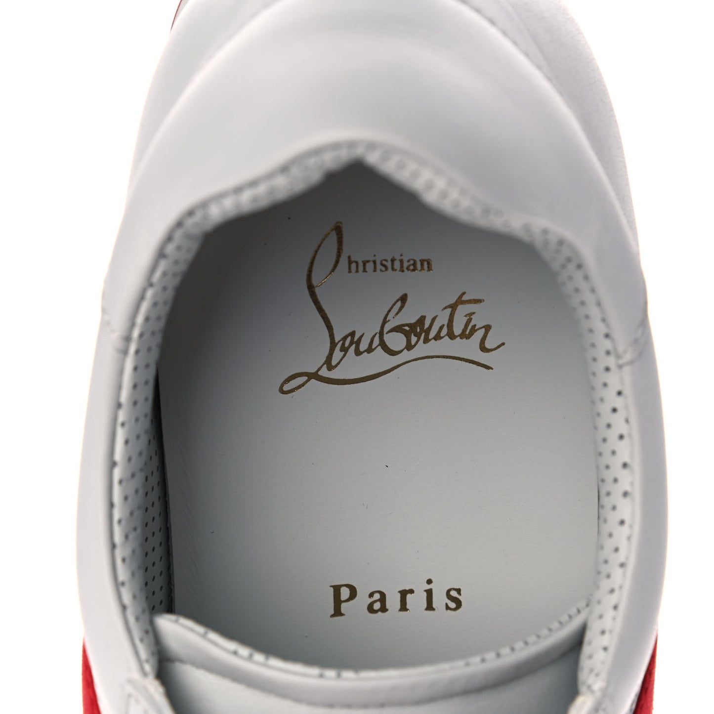 Calfskin Suede My K Low Donna Flat Sneakers 40 Bianco