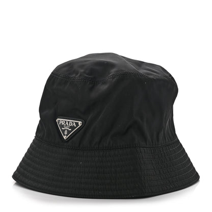 Prada Nylon Bucket Hat S Black 1 of 10