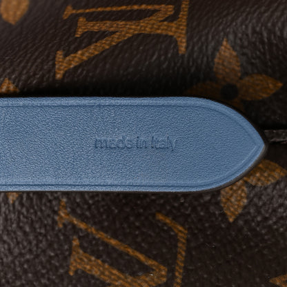 Louis Vuitton Monogram Neonoe MM Blue Jean 7 of 10
