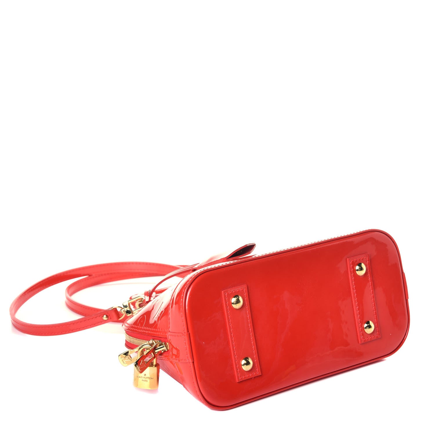 Louis Vuitton Vernis Alma BB Grenadine 5 of 9
