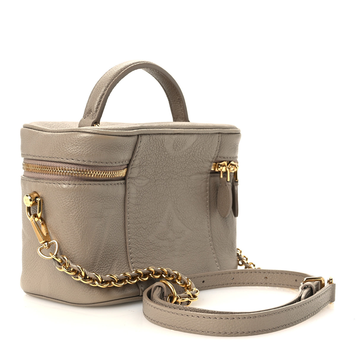 Louis Vuitton Empreinte Monogram Giant Vanity PM Tourterelle 3 of 9
