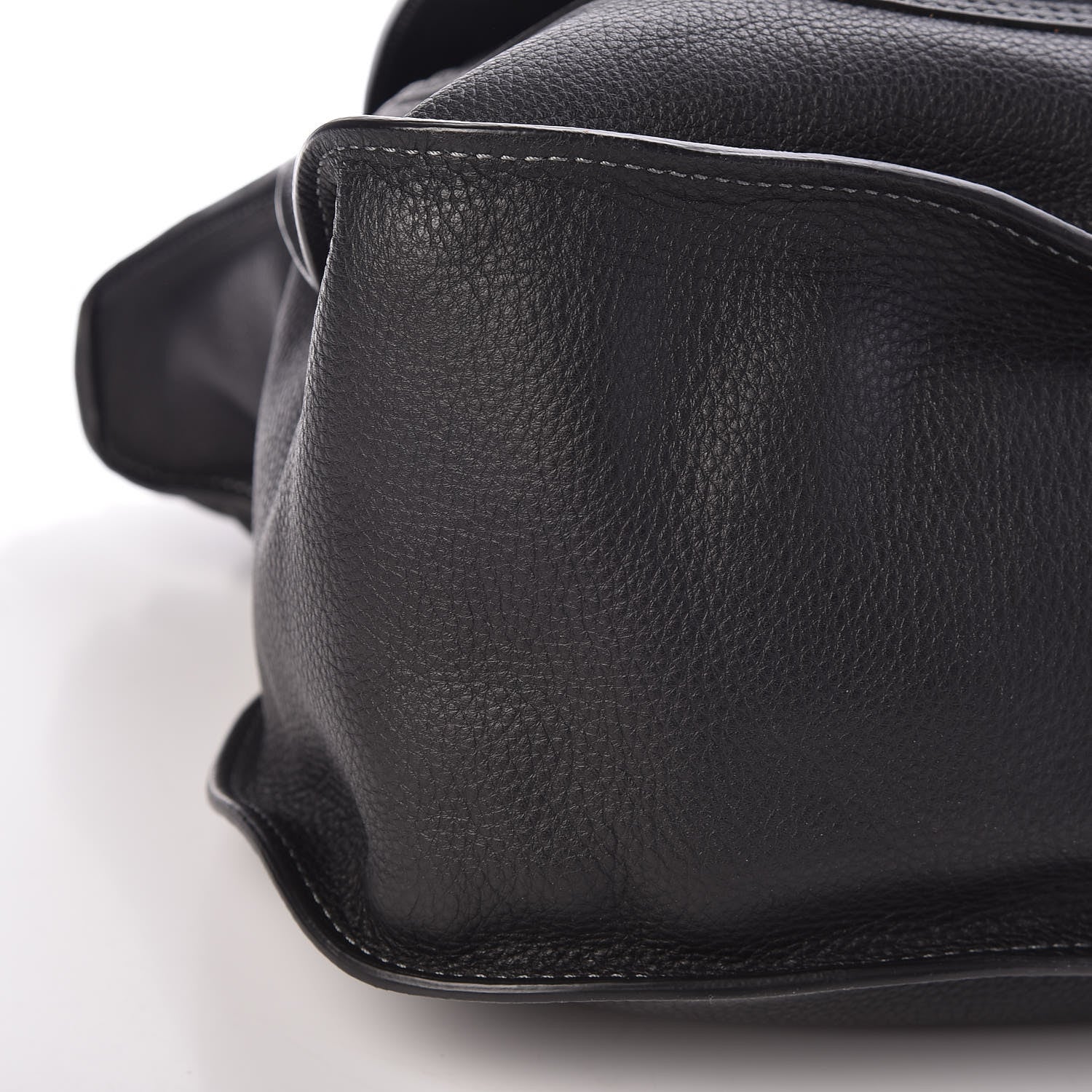Chloe Calfskin Large Marcie Satchel Black 9 of 10