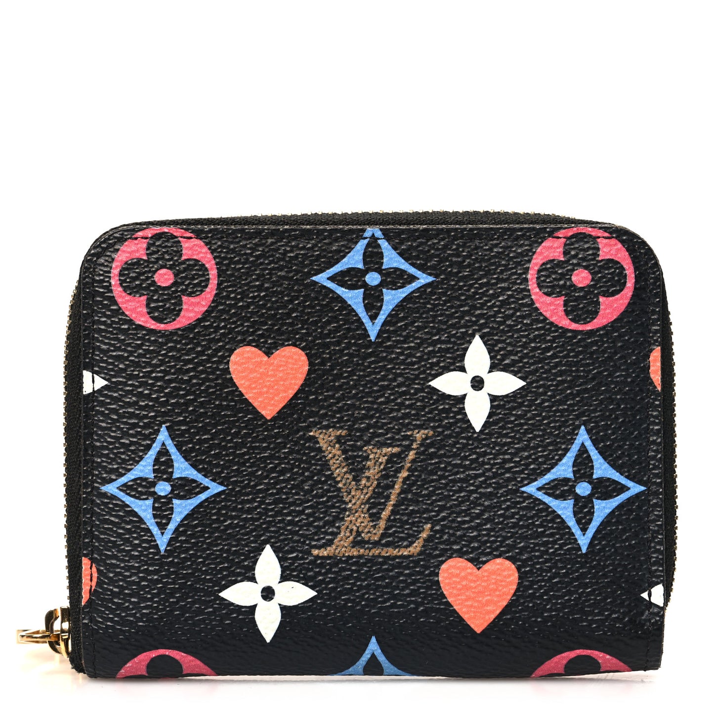 Game On Zippy Coin Purse Black