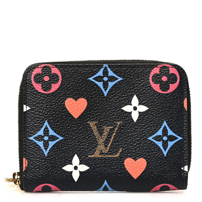 Louis Vuitton Game On Zippy Coin Purse Black 1 of 8