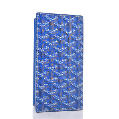Goyard Goyardine Phone Holder Sky Blue 3 of 6