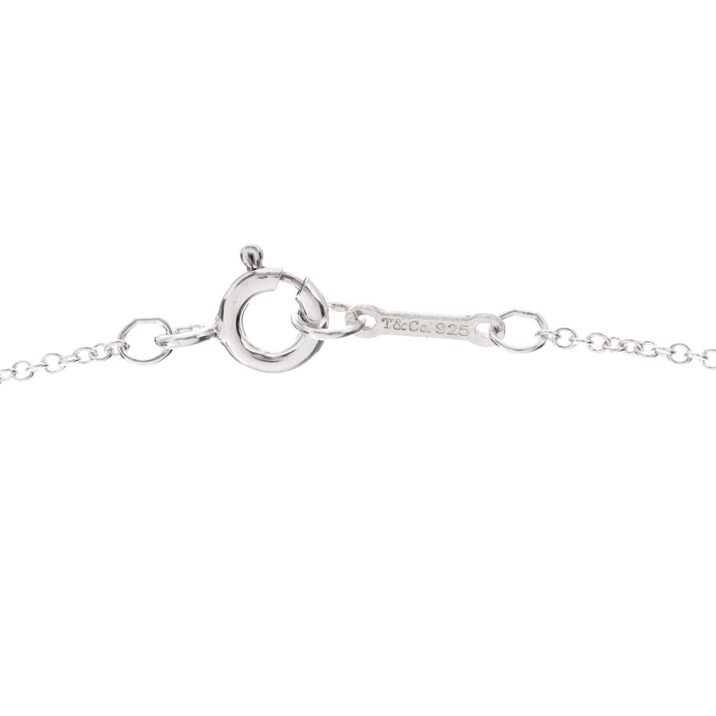 Sterling Silver Paloma Picasso Graffiti Love Pendant Necklace