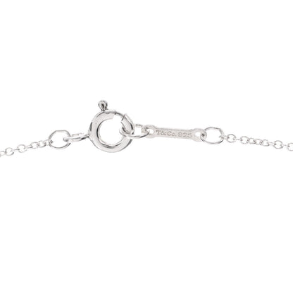 Tiffany Sterling Silver Paloma Picasso Graffiti Love Pendant Necklace 4 of 4