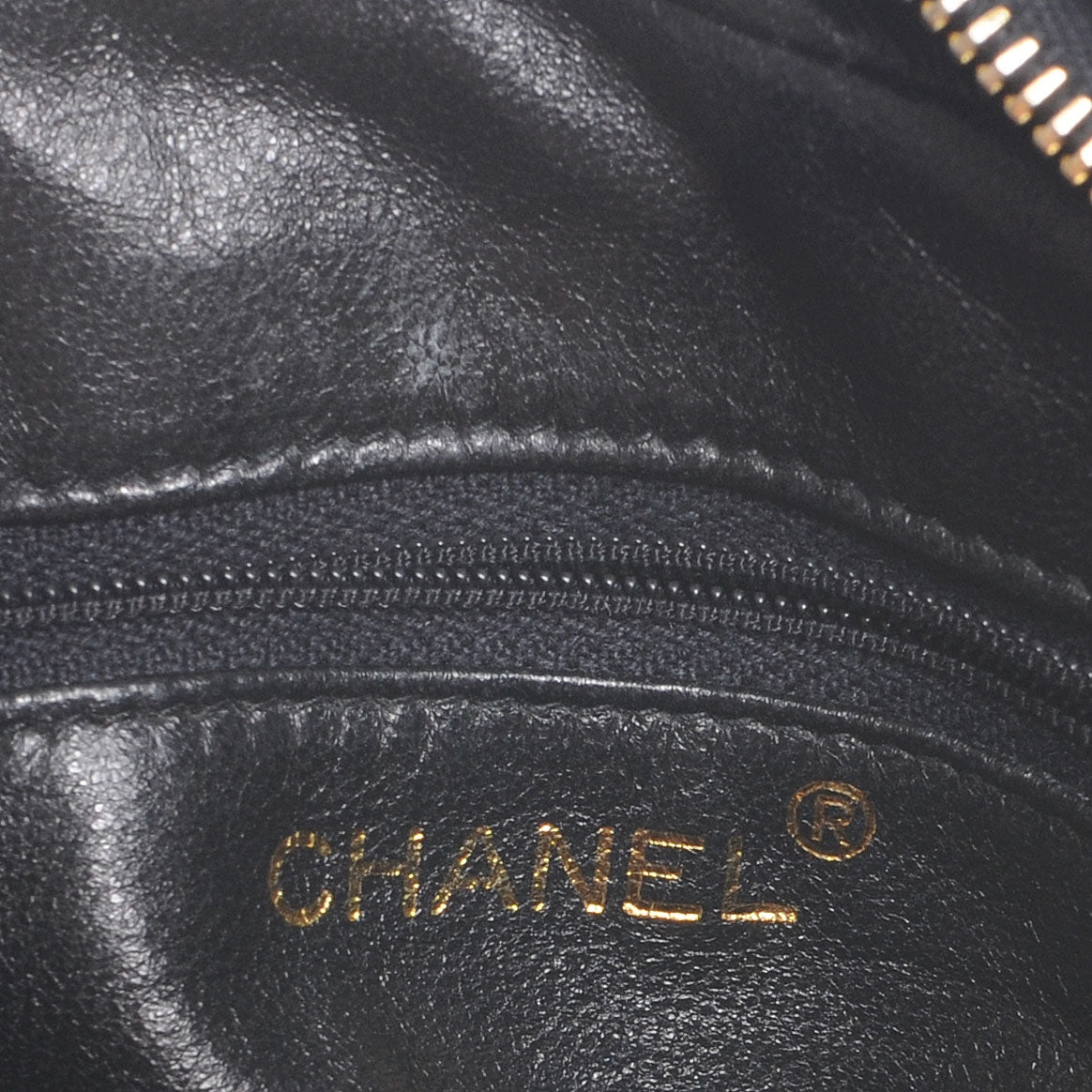 Chanel Lambskin Quilted Bag Black 7 of 7