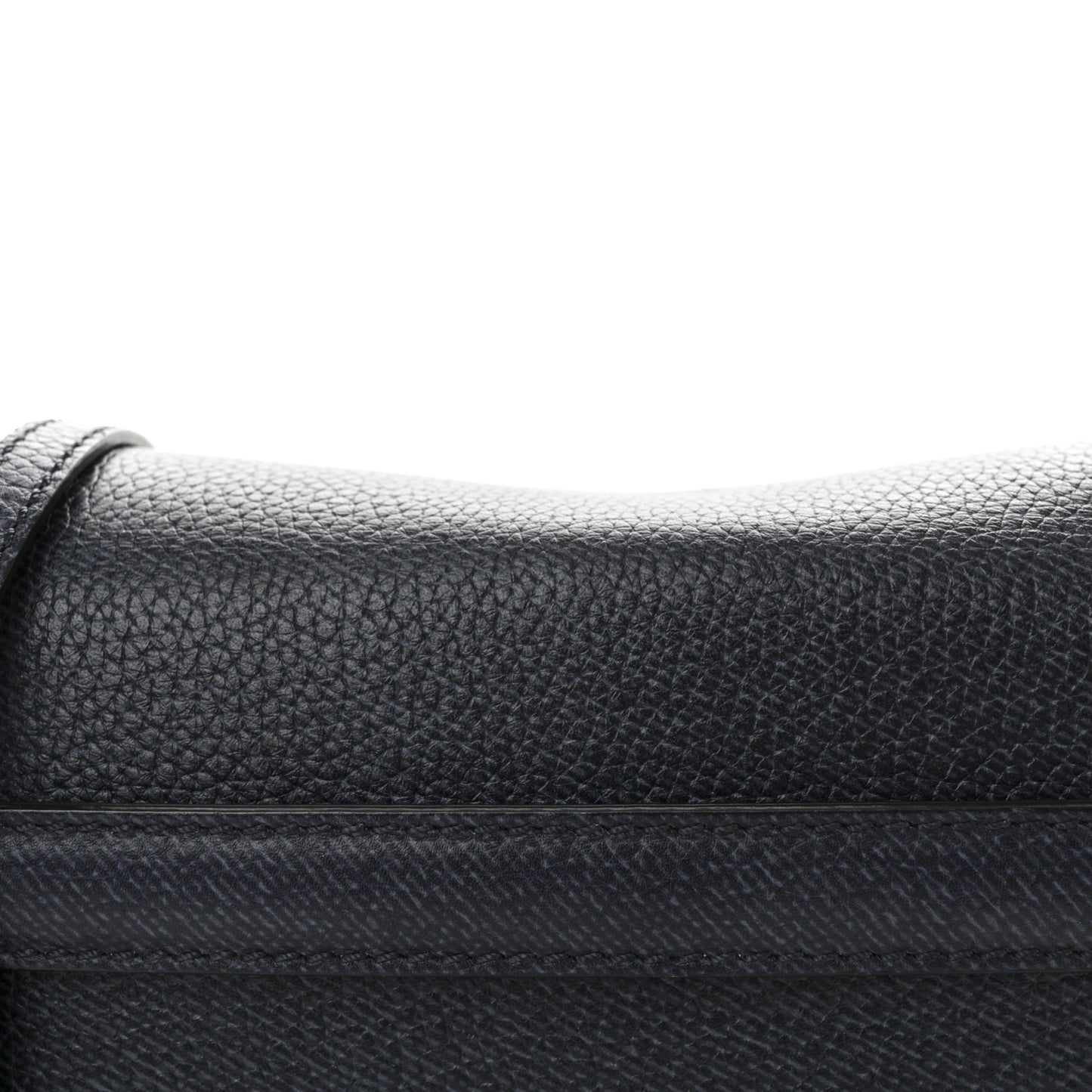 Grainy Calfskin Small My Rockstud Frame Bag Deep Denim