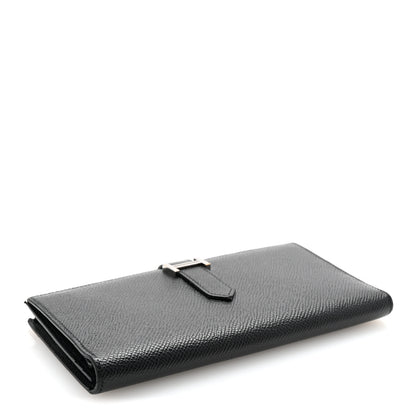Hermes Epsom Bearn Gusset Wallet Black 4 of 6