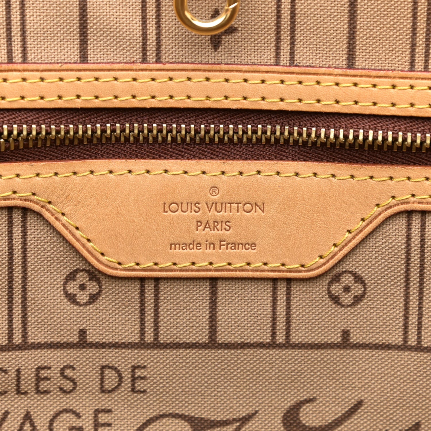 Louis Vuitton Monogram Neverfull GM 8 of 12
