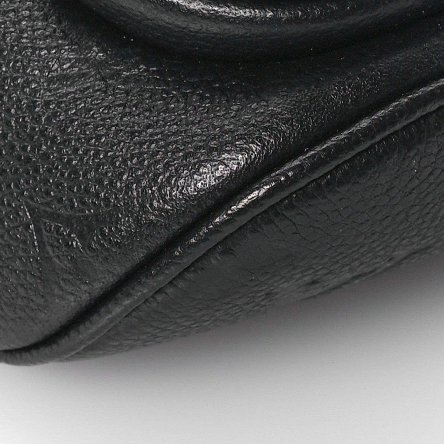 Louis Vuitton Empreinte Mini Bumbag Black 8 of 10