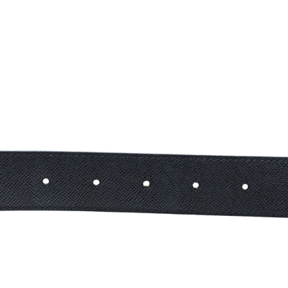 Louis Vuitton Calfskin Monogram 30mm LV Initiales Reversible Belt 75 30 Black 5 of 6