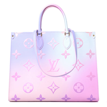 Louis Vuitton Monogram Giant Spring In The City Onthego GM Sunrise Pastel 1 of 12