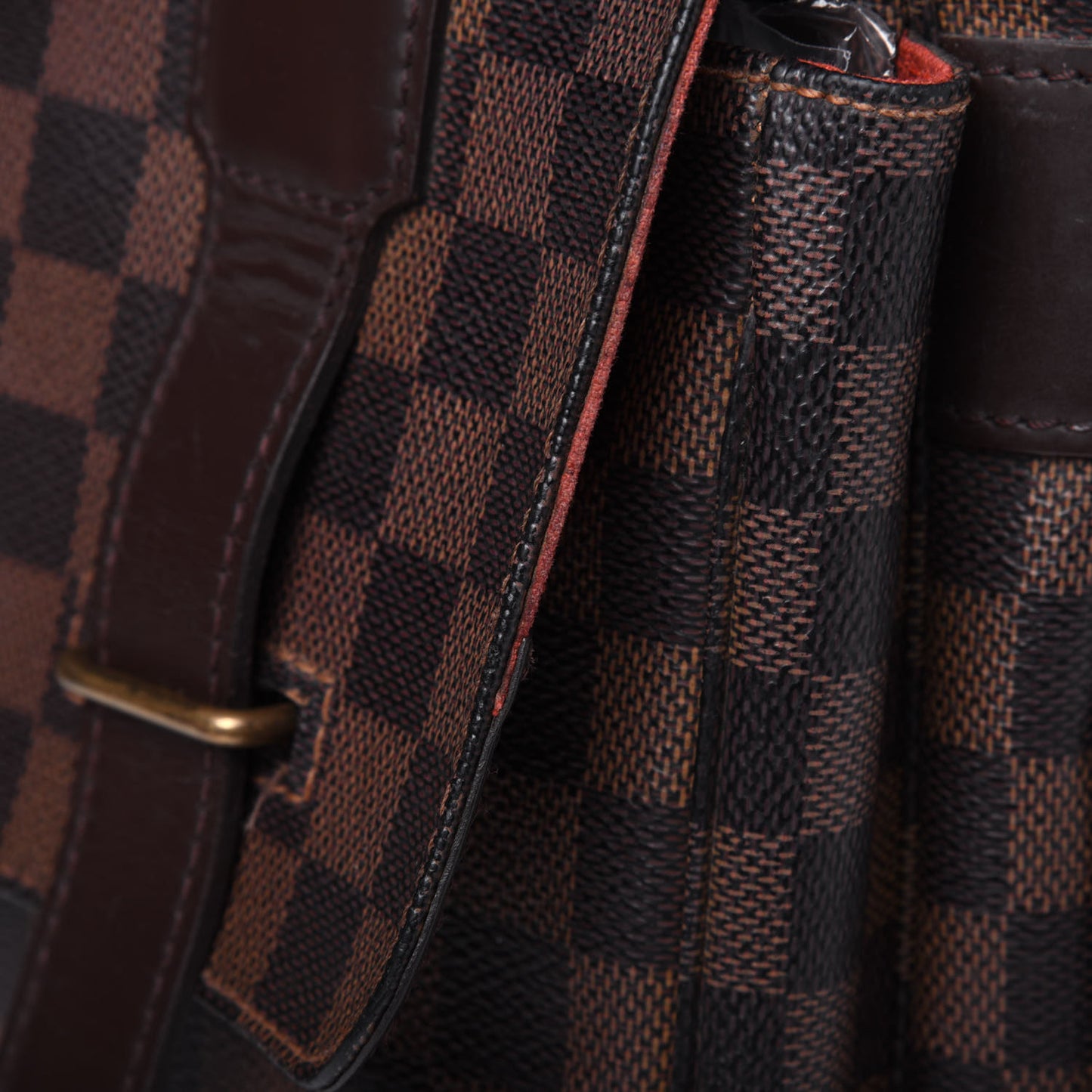 Damier Ebene Broadway Messenger Bag