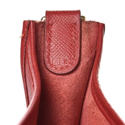 Hermes Courchevel Evelyne GM Rouge Vif 7 of 15