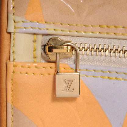 Louis Vuitton Vernis Fleur Barrel 8 of 9