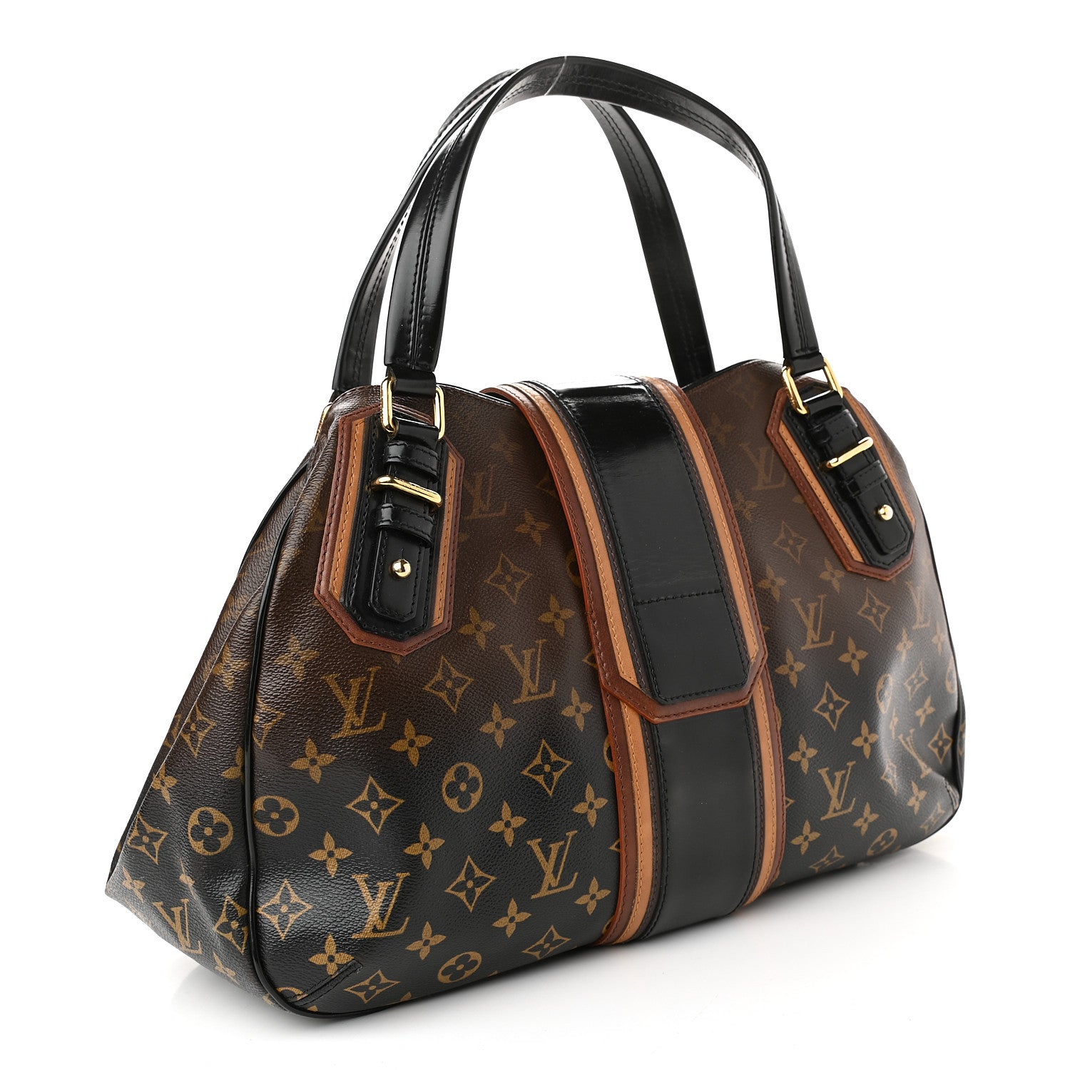 Louis Vuitton Monogram Mirage Griet Black 3 of 13