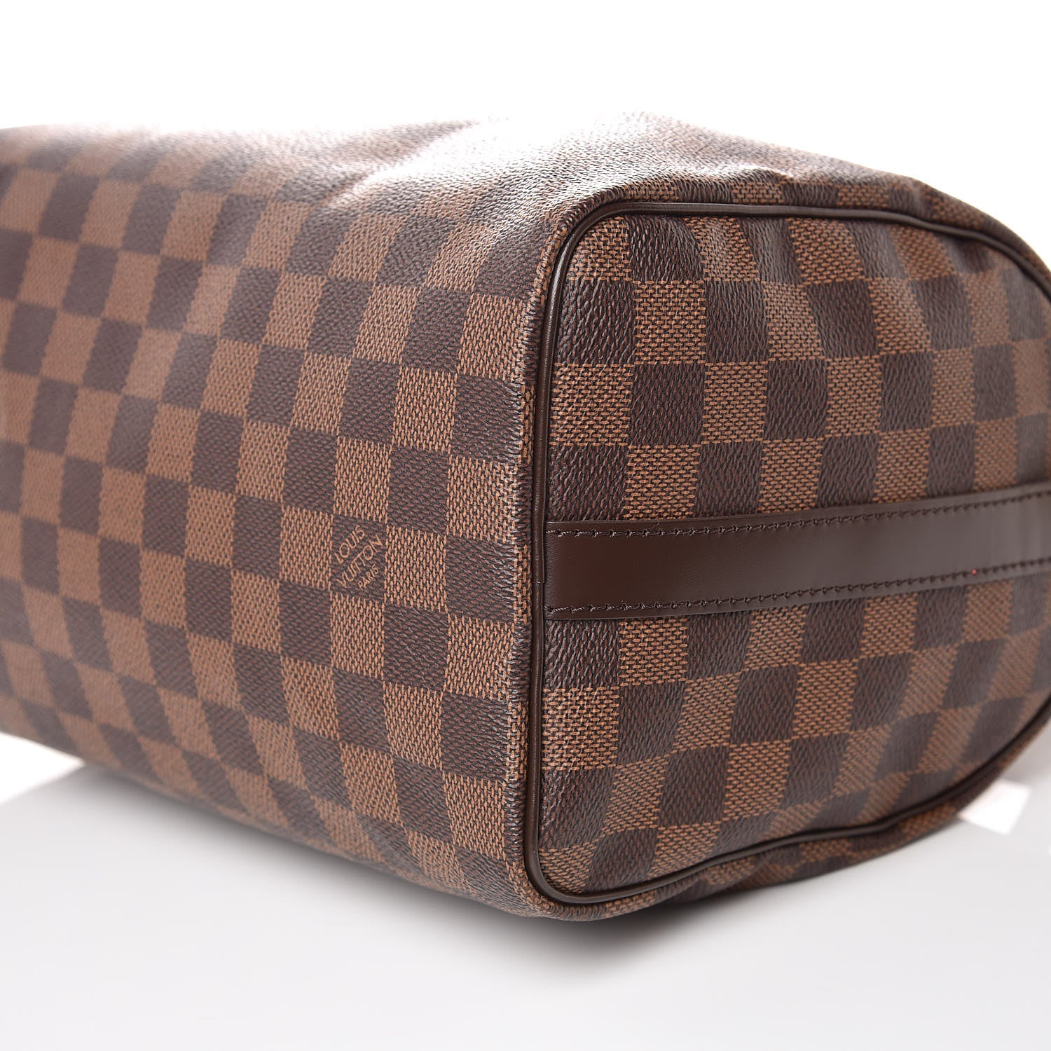 Louis Vuitton Damier Ebene Speedy Bandouliere 25 7 of 10