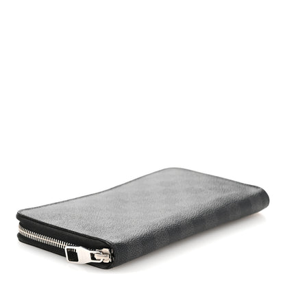 Louis Vuitton Damier Graphite Zippy Organizer Wallet 4 of 10