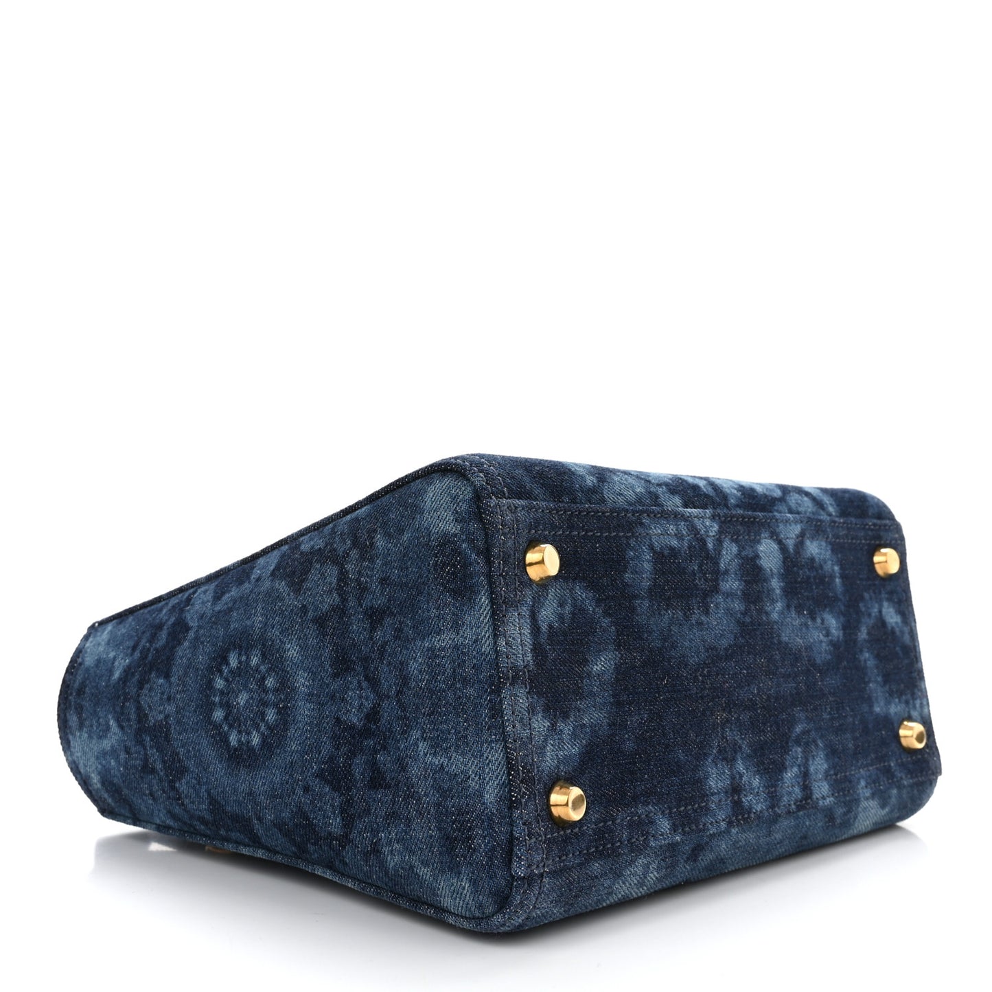 Denim Medium KaleiDiorscopic Lady Dior Blue