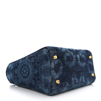 Christian Dior Denim Medium KaleiDiorscopic Lady Dior Blue 4 of 9