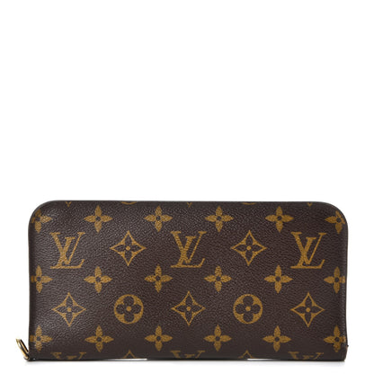 Louis Vuitton Monogram Insolite Wallet Cassis 1 of 11