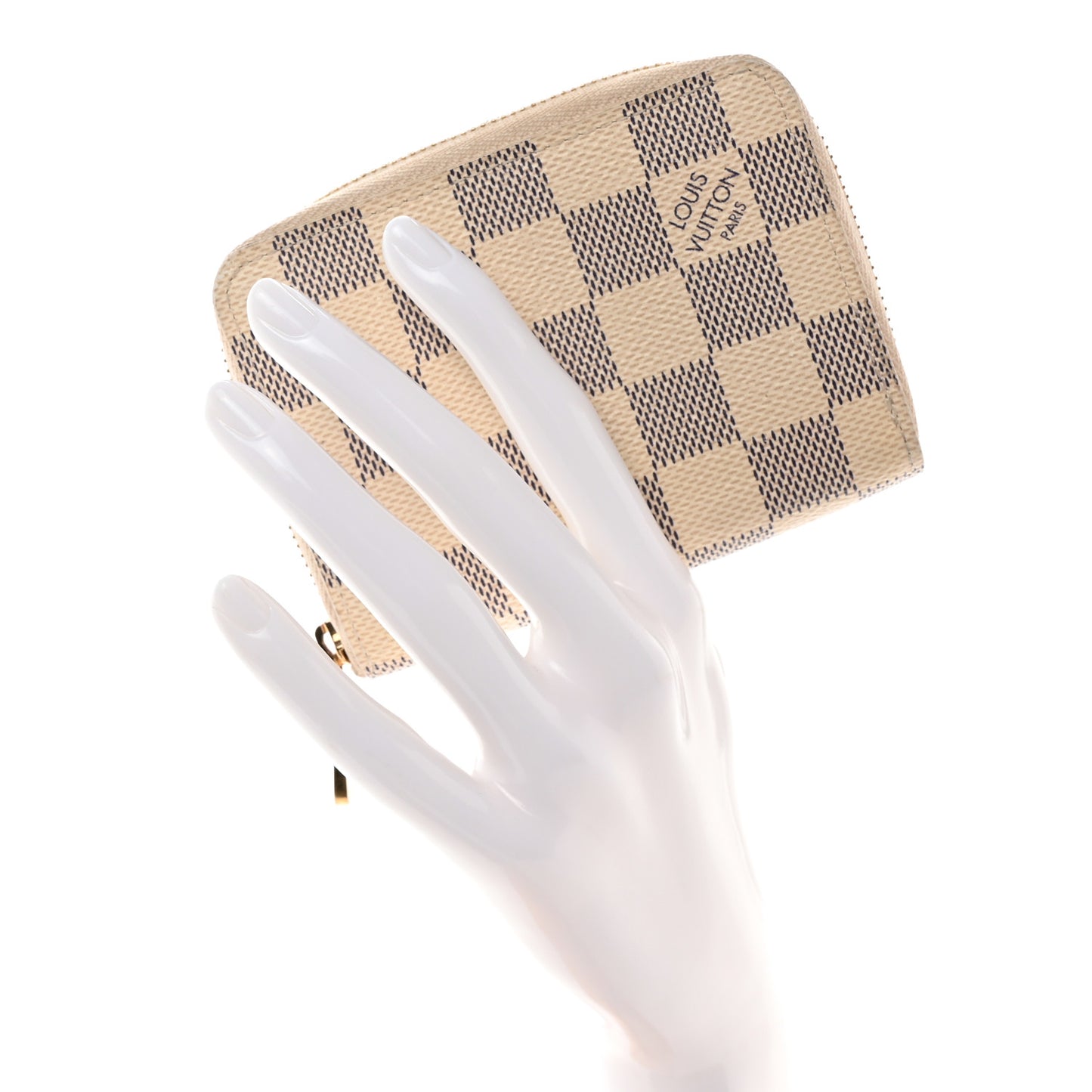 Damier Azur Zippy Coin Purse