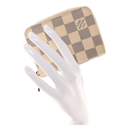 Louis Vuitton Damier Azur Zippy Coin Purse 2 of 12