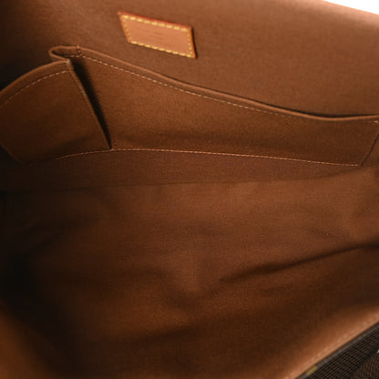 Louis Vuitton Monogram Bosphore GM Messenger Bag 5 of 8